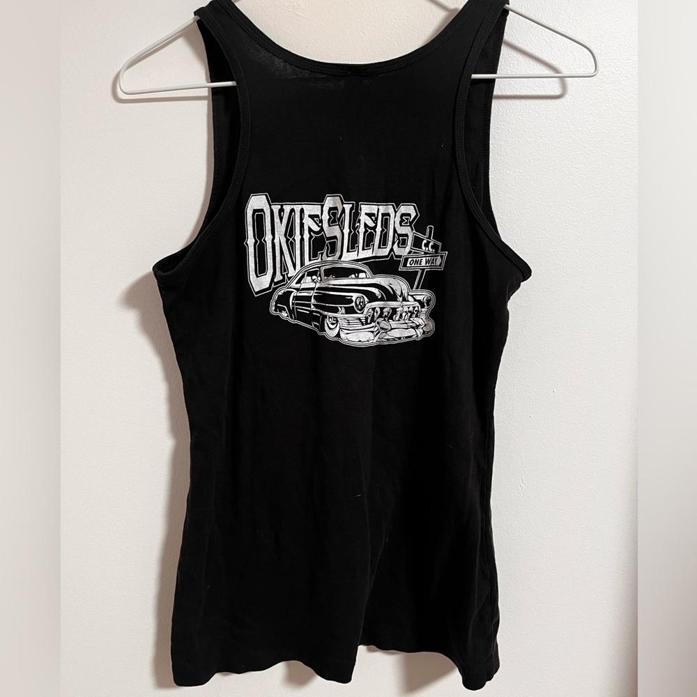 Okie Sleds Car Club - Women’s Tank Top Size Medium